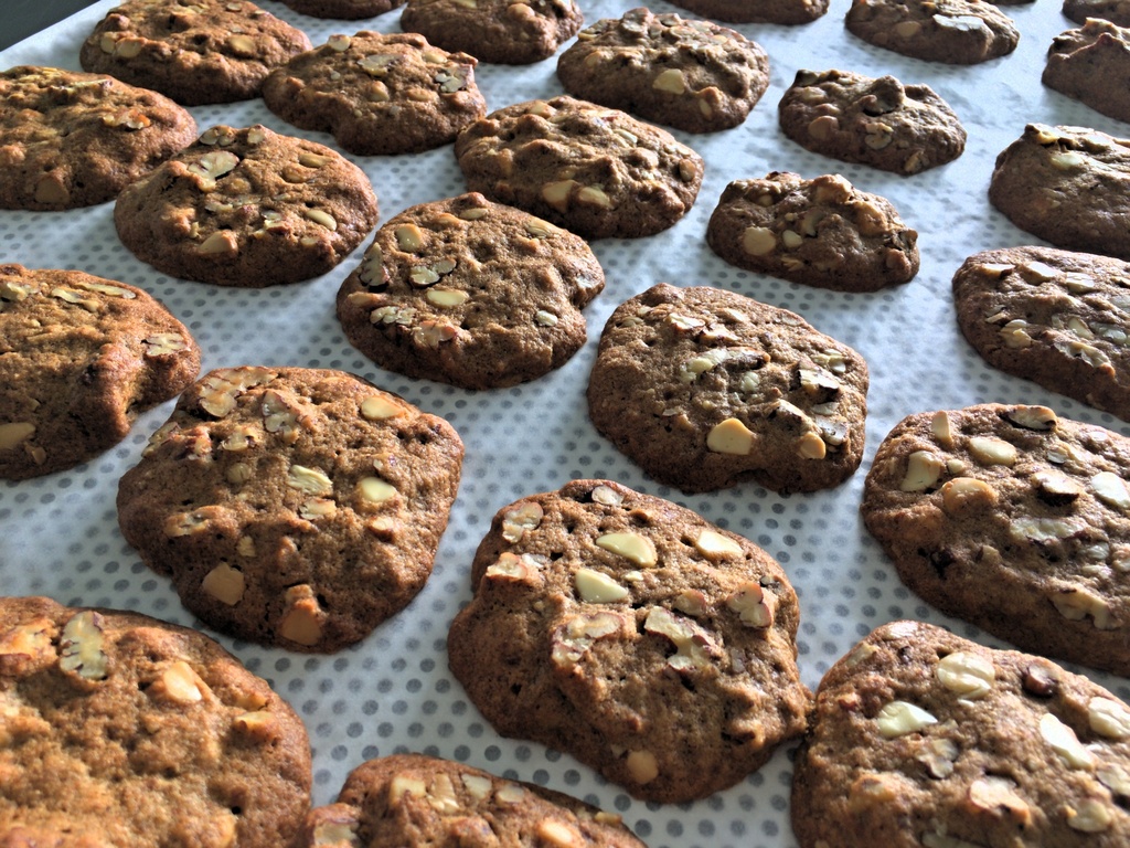 Cookies choc. blanc & noix de pécan