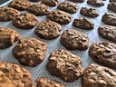 Cookies choc. blanc & noix de pécan