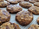 Mix pâte à cookies choc. lait & noisette