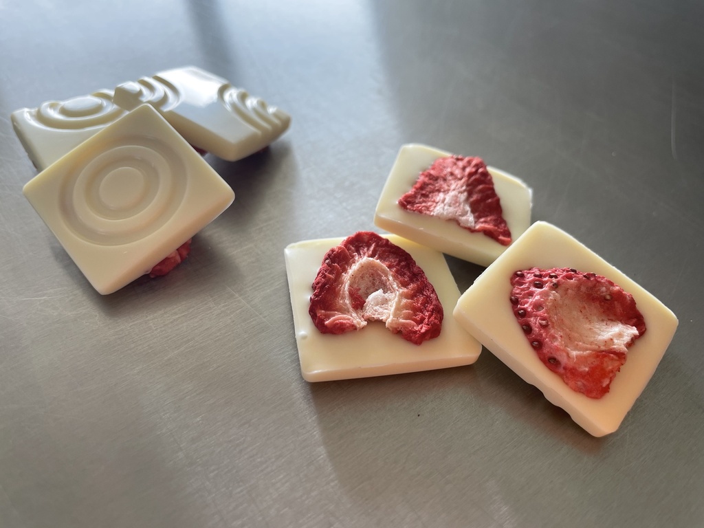 Palets Wépion "fraise"