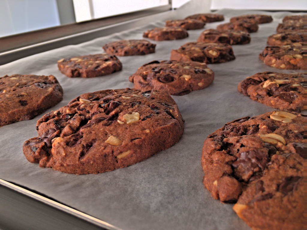 Mix pâte à cookies superchoc