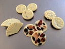 Assortiment mendiants 3 chocolats