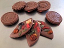 Assortiment mendiants 3 chocolats