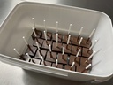 Sucettes choc. lait à fondre (24 pièces) - Vrac