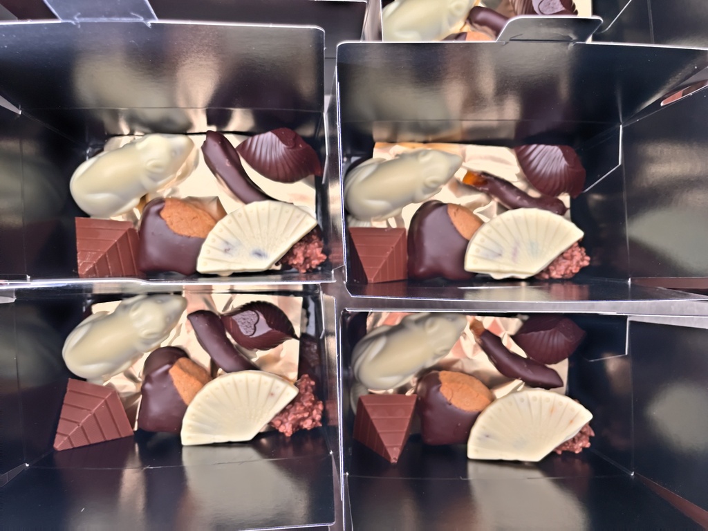 Ballotin 3 chocolats (petit)
