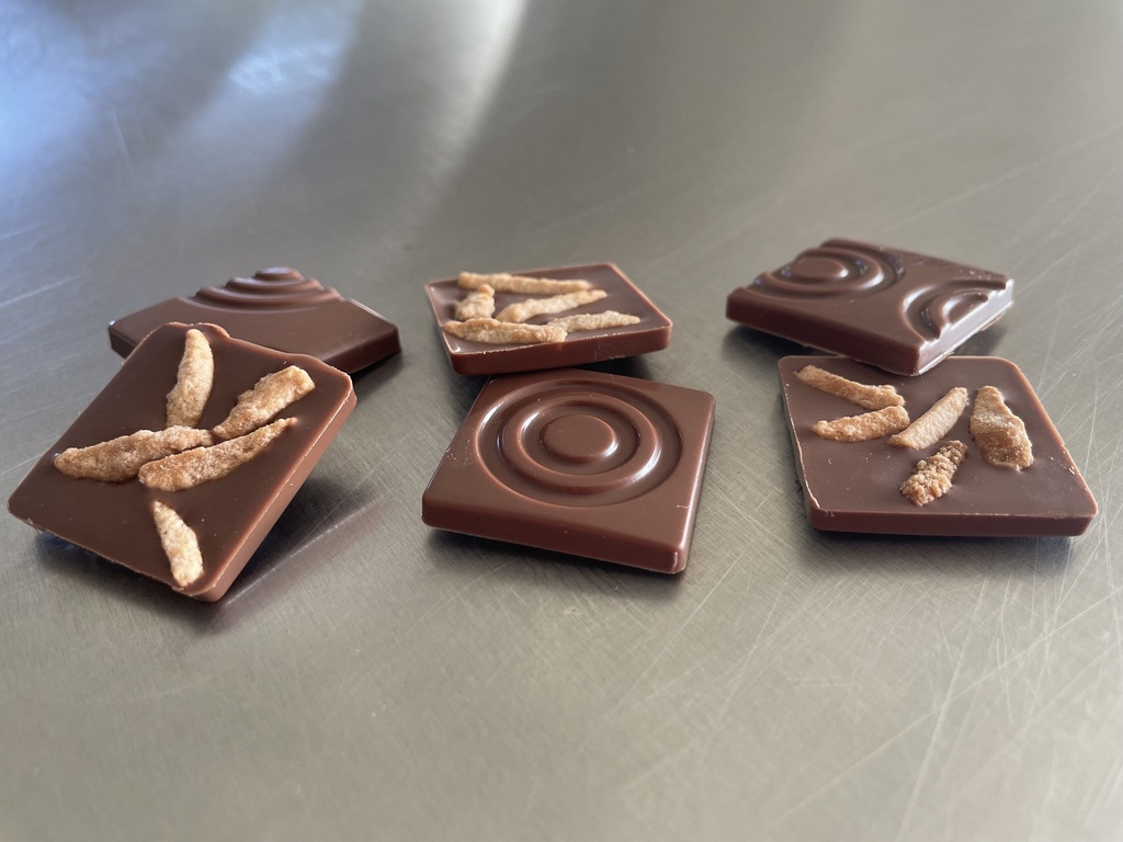 Palets Valencia "amandes caramélisées"