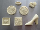 Caraques choc. blanc Fête des Mères - Vrac