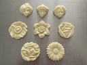 Caraques choc. blanc Fête des Mères