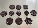 Caraques choc. noir Fête des Mères - Vrac