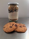 Mix pâte à cookies choc. noir & noix