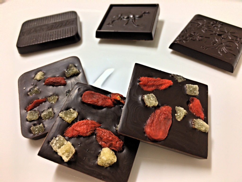 Palets Himalaya "gingembre confit & goji"