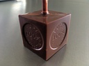 Sucettes choc. lait à fondre (24 pièces) - Vrac