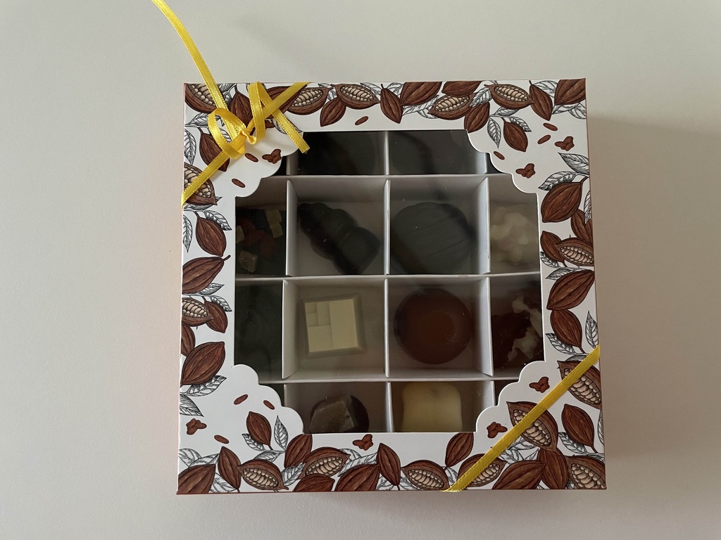 Boîte 16 chocolats