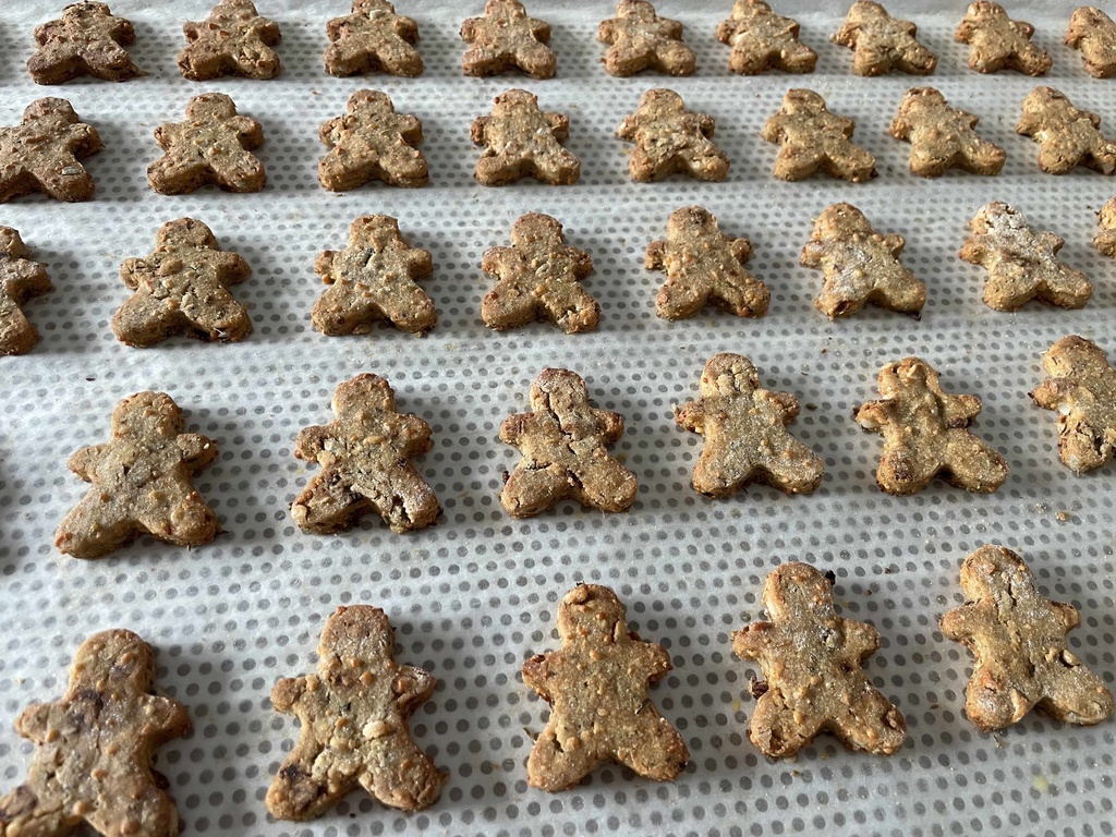 Crackers fromage - Herbes de Provence & tomates séchées