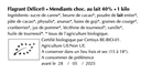 Mendiants choc. lait - Vrac