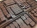 Caraques choc. noir