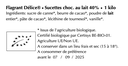 Sucettes choc. lait - Vrac