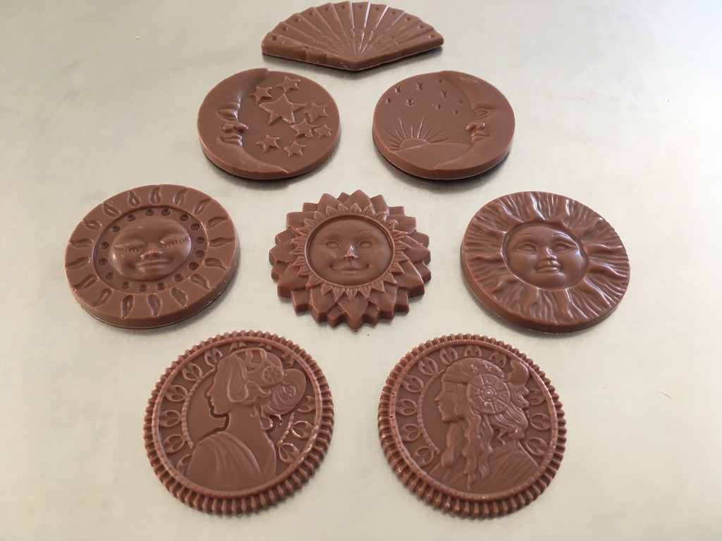 Caraques choc. lait