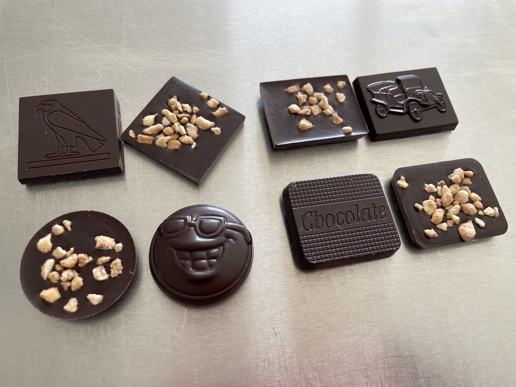 Palets Brasilia choc. noir