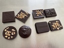 Palets Brasilia choc. noir
