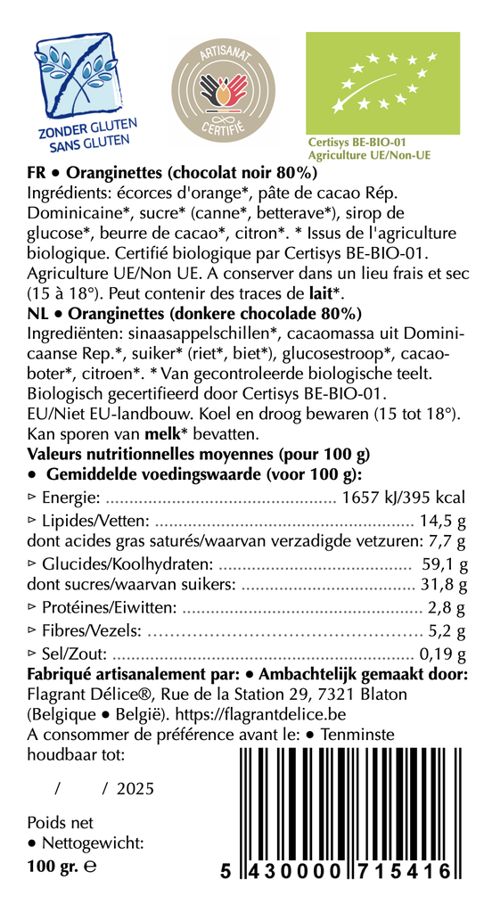 Oranginettes