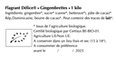 Gingembrettes Maxi - Vrac