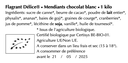 Mendiants choc. blanc - Vrac