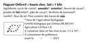 Souris choc. lait (praliné amande/noisette) - Vrac