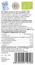 ​Tablette choc. noir & gingembre confit
