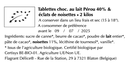Tablettes choc. lait & éclats de noisettes - Vrac