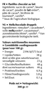Pastilles choc. lait Pérou 40%
