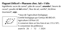 Pharaons choc. lait (praliné amande) - Vrac