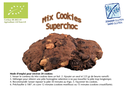 Mix pâte à cookies superchoc
