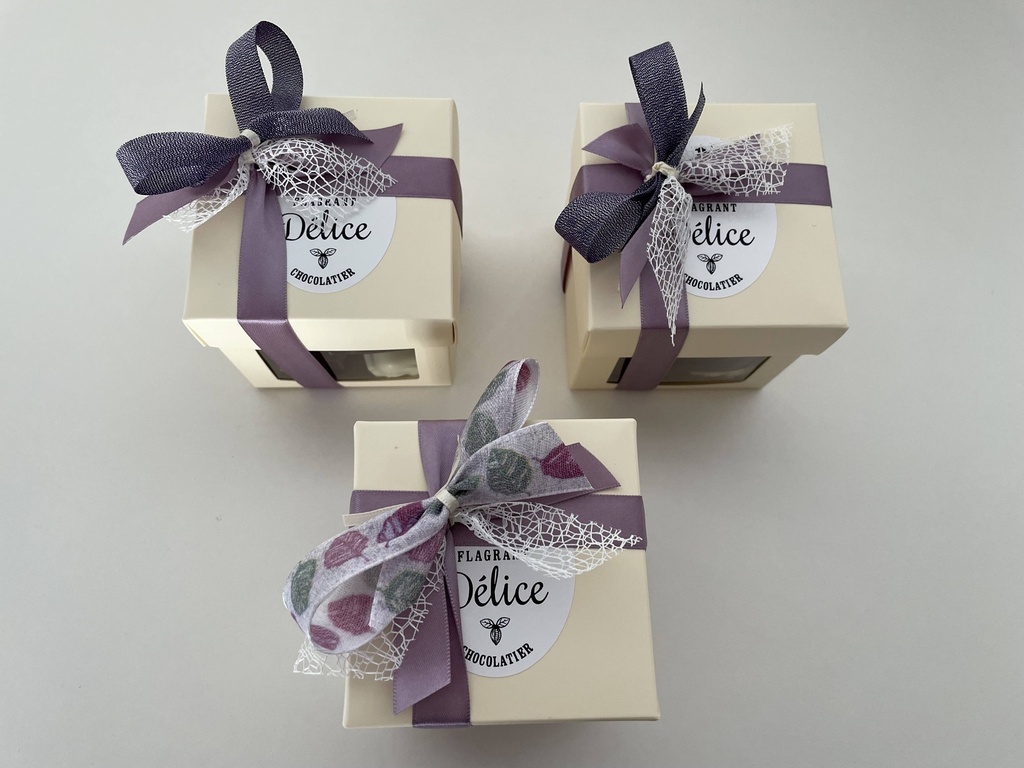 Ballotin luxe 3 chocolats (petit)