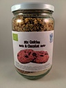Mix pâte à cookies choc. noir & noix