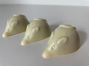 Souris choc. blanc (praliné amande/noisette) - Vrac