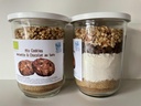 Mix pâte à cookies choc. lait & noisette