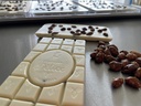 Tablettes choc. blanc & pistaches caramélisées - Vrac