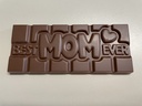 Tablette choc. lait "Best Mom Ever"