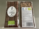 ​Tablette choc. lait & amandes caramélisées