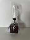 Cube choc. noir à fondre (1 pièce)