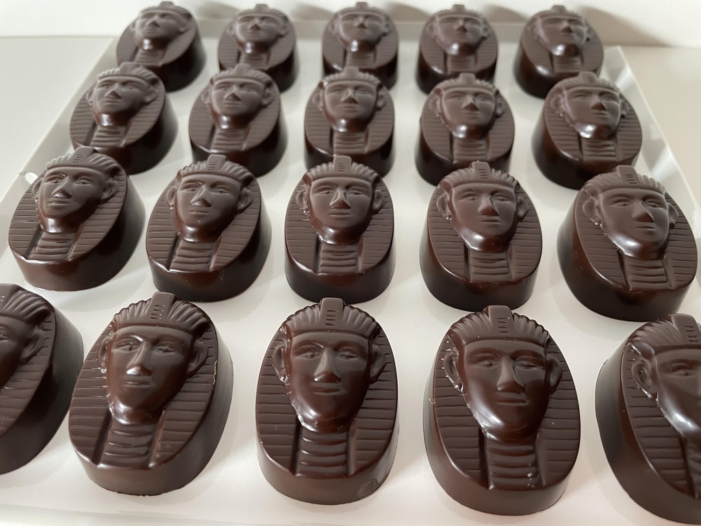 Pharaons choc. noir (praliné amande) - Vrac