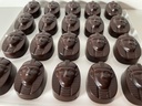 Pharaons choc. noir (praliné amande) - Vrac