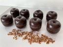 Bonbons choc. noir & éclats de caramel au beurre salé - Vrac