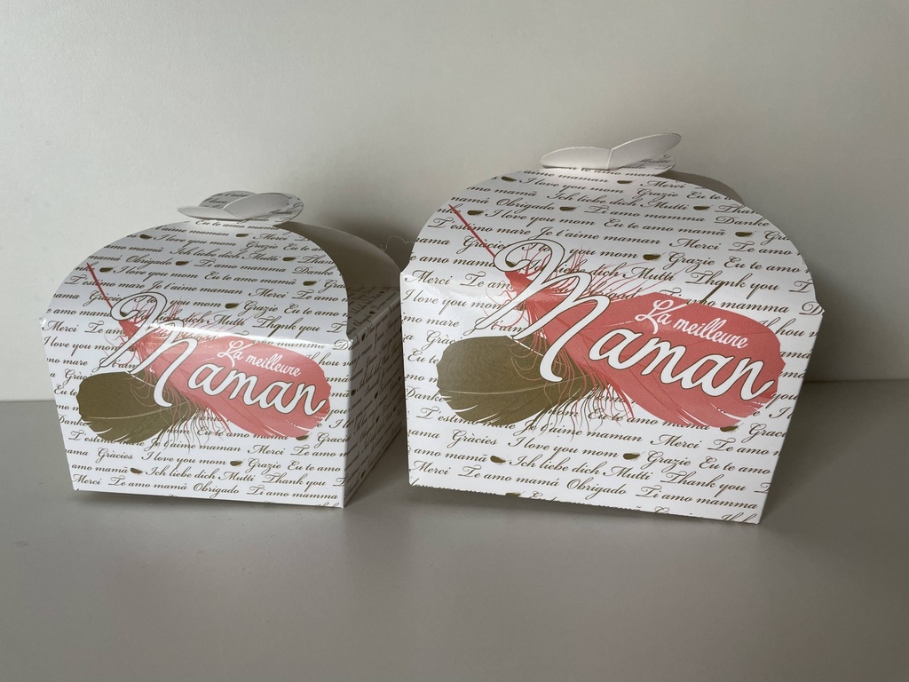 Grand ballotin 3 chocolats "La Meilleure Maman"