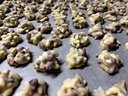 Rochers choc. blanc & riz soufflé aux fruits des bois - Vrac