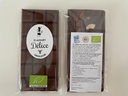 Tablette choc. lait & noix de cajou/framboise