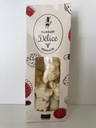 Caraques choc. blanc