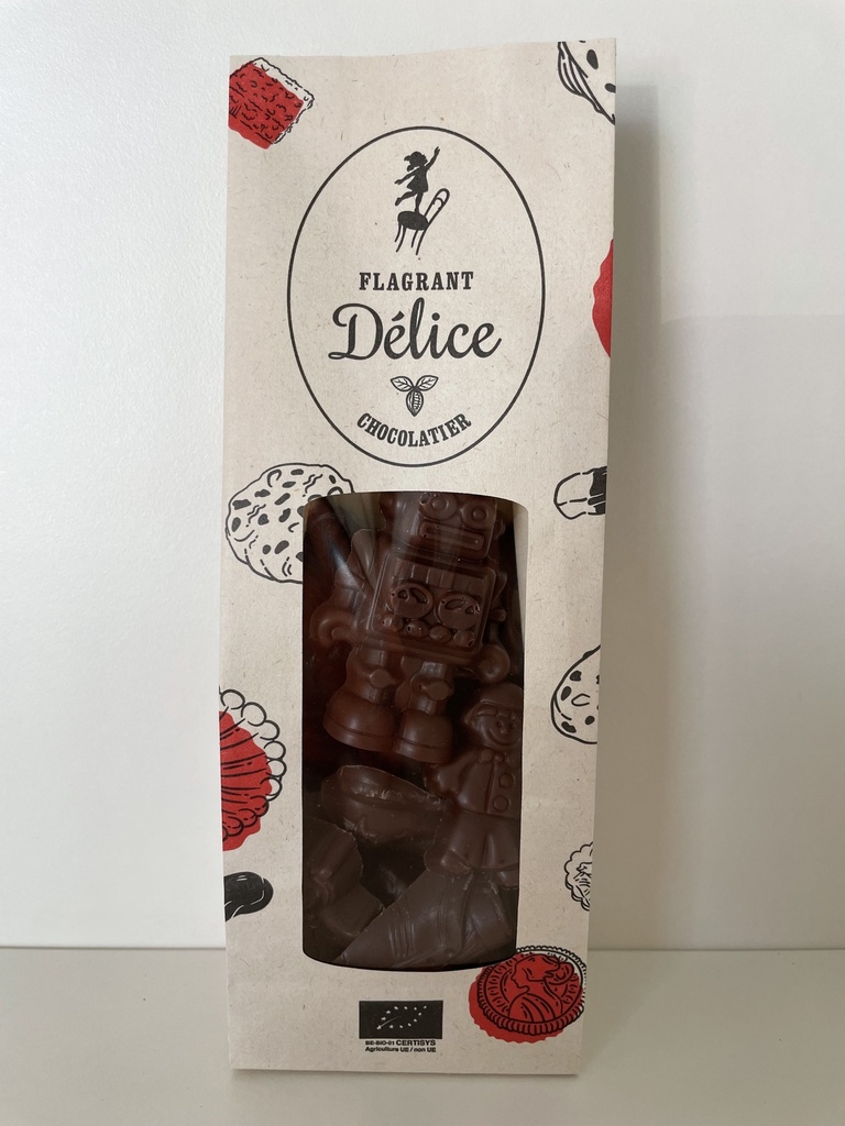 Caraques choc. lait