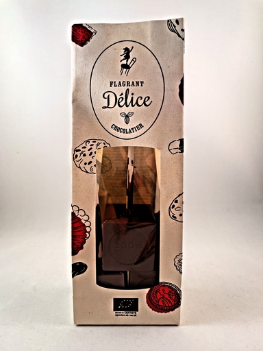 Cubes choc. lait à fondre (3 pièces)